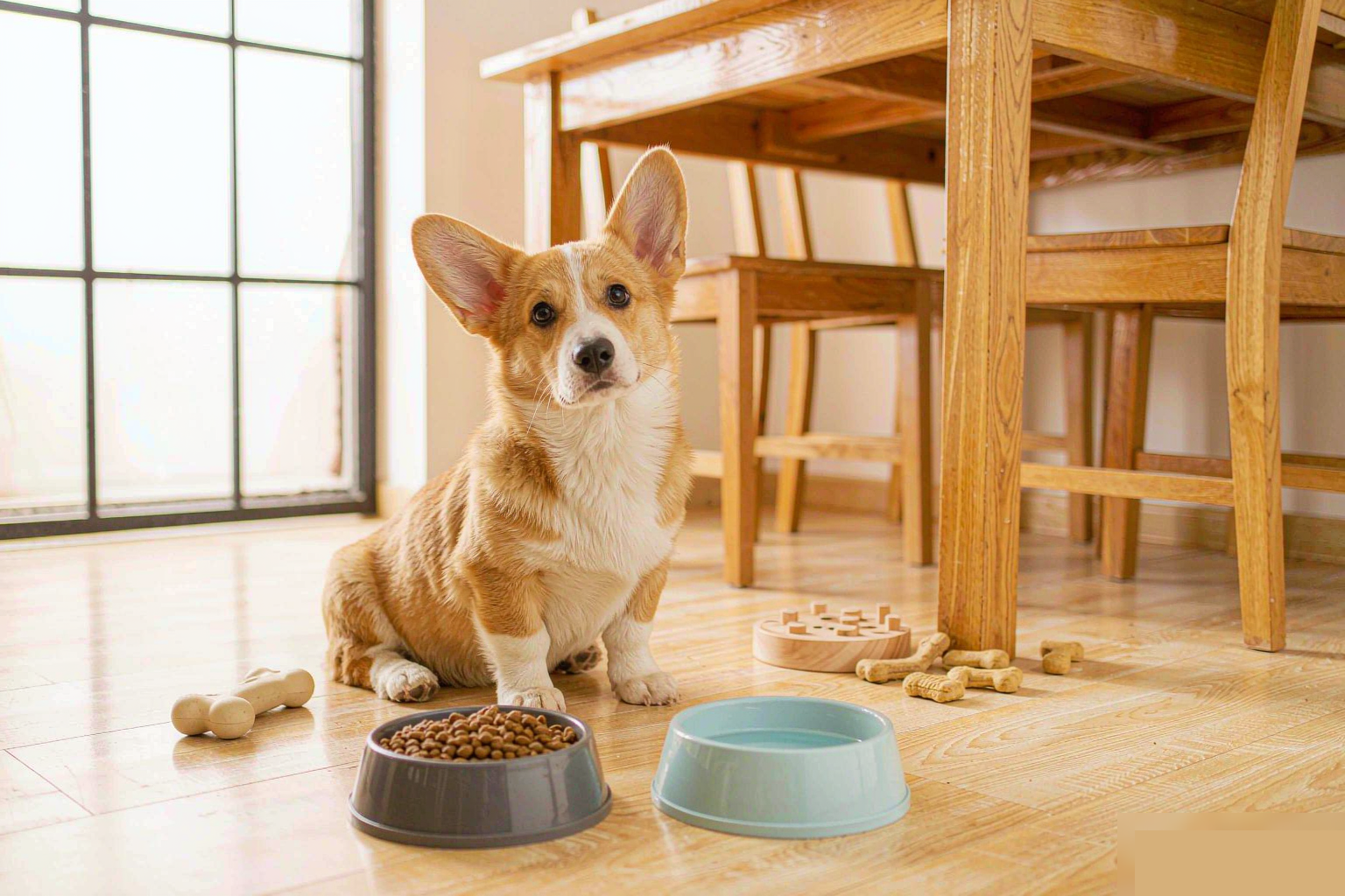 幼犬喂食频率和时间表，0-12 月龄