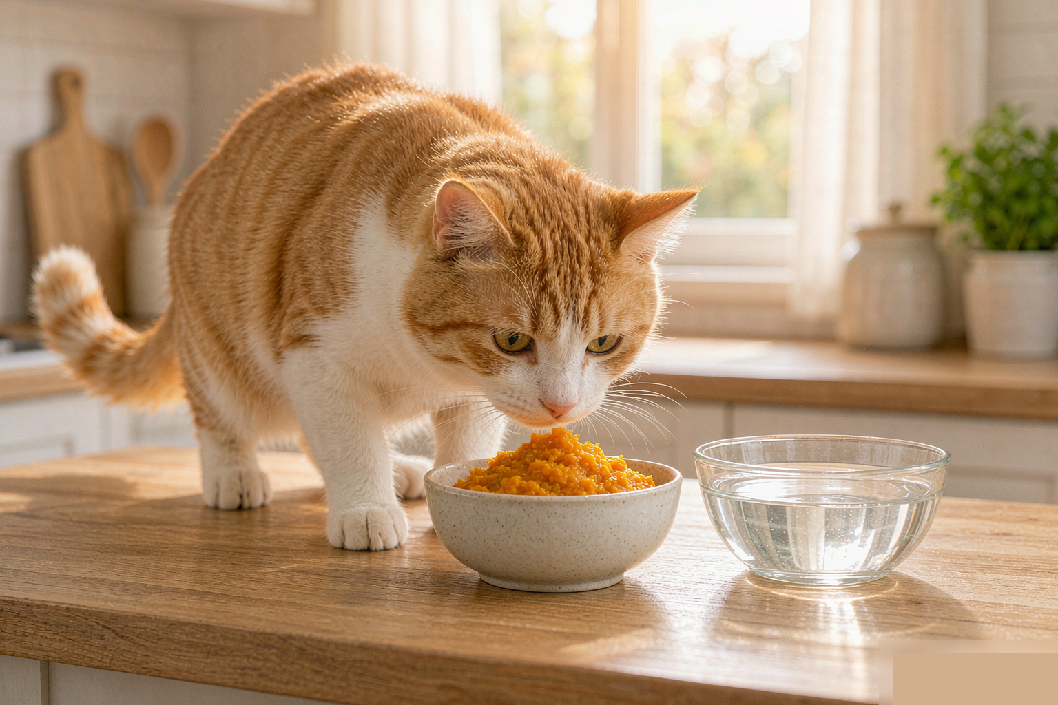 猫咪吃南瓜有什么好处？腹泻便秘都用