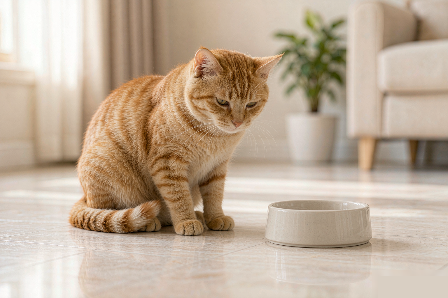 猫呕吐黄水是什么问题？分急慢性