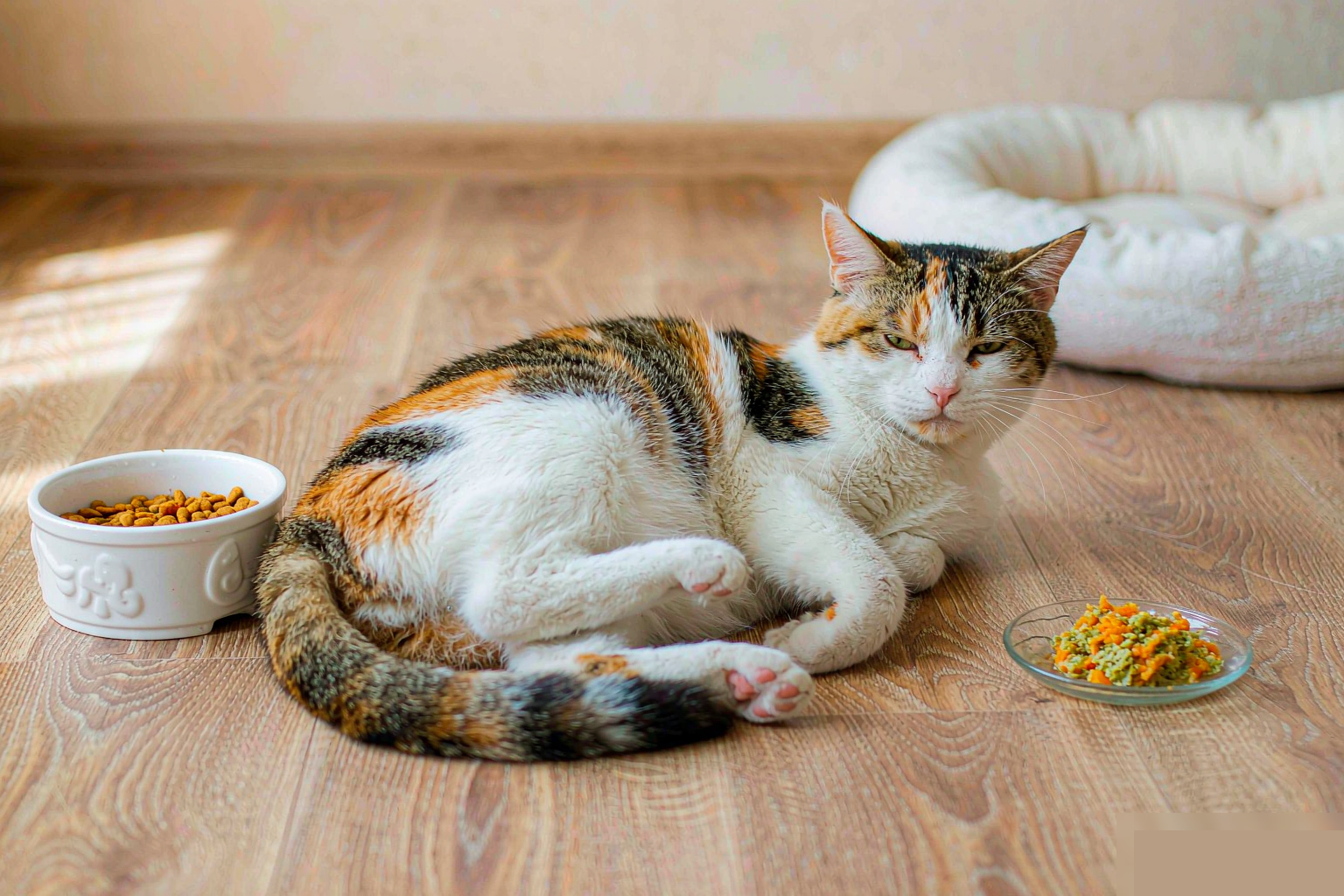 猫咪三天不拉屎？家庭能做的 4 件事，别急着用开塞露